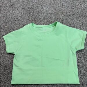 Aerie seamless Mint Green Crop Top